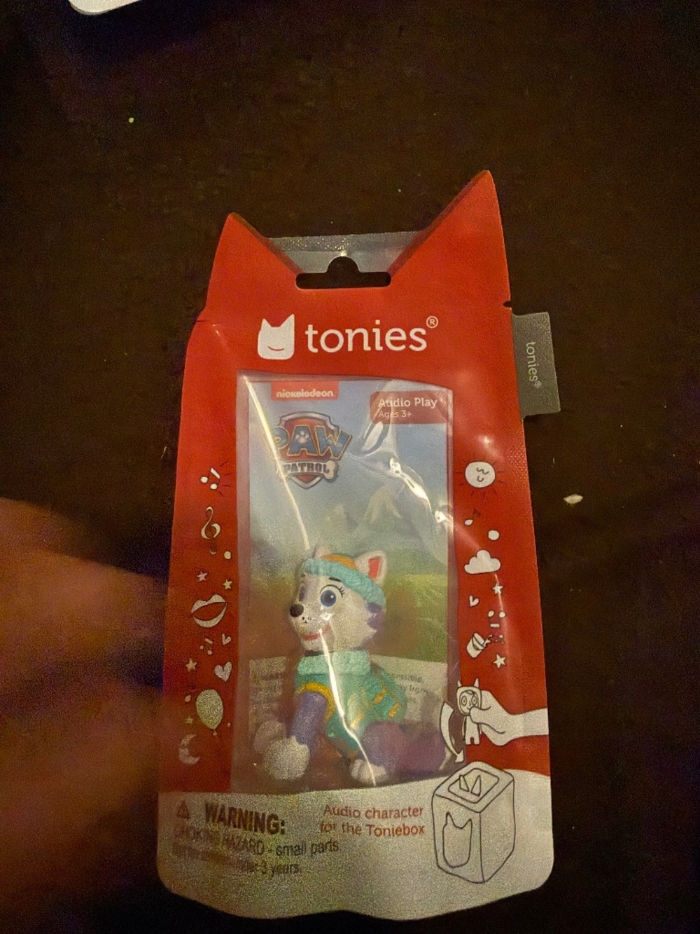 Paw Patrol Everest Tonie New in Bag